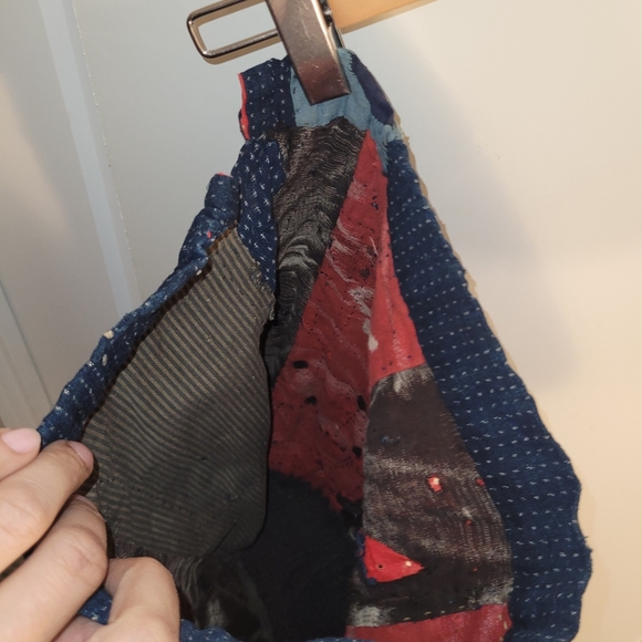 Handmade indigo dye bag - Picture 7 of 7